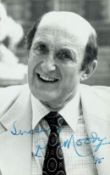 Ron Moody signed 6x4 inch black and white photo. Good condition Est.