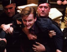 David Tennant signed 10x8 inch Harry Potter colour photo. Dedicated. Good condition Est.