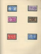 GB stamp collection housed in Black senator album superb condition dating 1940-1980. Good