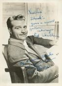 Red Skelton (1913-1997), a signed 7x5 inch photo, dedicated to Charles (Charles Henry, the Stage