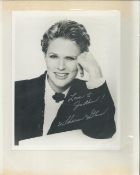 Sharon Gless signed black and white 10x8 inch photo. Good condition Est.