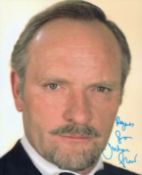 Julian Glover signed 10x8 inch colour photo. Good condition Est.