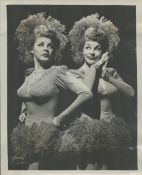 Martha Raye (1916-1994), a signed 10x8 inch photo, dedicated to Charles Henry, the Stage Director of