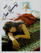 Sara Ramirez signed 10x8 Inch colour photo. Good condition Est.