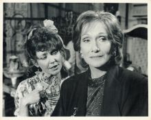 Sian Phillips signed 10x8 inch black and white photo. Good condition Est.