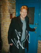 Mark Williams signed colour photo, measures 6 inch by 8 inch. Good condition Est.