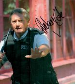 Graham Cole signed 8x7 inch The Bill colour photo. Good condition Est.
