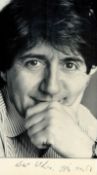 Tom Conti signed 10x6 inch black and white photo. Good condition Est.