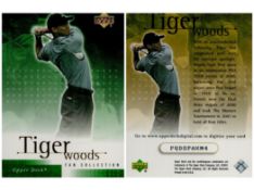 Tiger Woods Fan Collection Upper Deck Trading card PQD8PAXN4. Good condition Est.