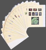 Tanzania stamp collection housed in folder superb sets mainly 1990's. Good condition Est.