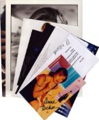 TV/Film collection 6, assorted signed photos includes Kathleen Kinmont, Karen Hardy, Jorge Garcia,