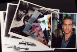 TV/FILM/MUSIC Variety Collection, 1 TLS dated 3 May 1989 Isobel Davie plus 7 colour photo's Unsigned