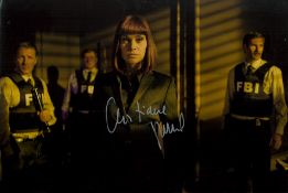 Christiane Paul signed 12x8 Inch colour photo. Is a German film, television and stage actress.