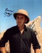 SHE Ursula Andress fantasy movie 8x10 photo signed by actor Bernard Cribbins. Good condition Est.