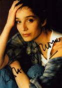 Dame Kristin Scott Thomas DBE signed colour photo, measures 5 inch by 7 inch. Good condition Est.