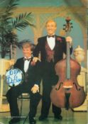 Tommy Steele and Billy Boyle signed 'Some Like it Hot: The Musical' programme on inside page.