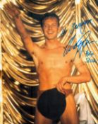 Hugo Speer signed 10x8 inch Full Monty colour photo. Good condition Est.
