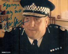 Steve Spiers signed 10x8 inch colour photo. Dedicated. Good condition Est.
