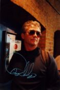 Patrick Duffy signed colour photo, measures 6 inch by 9 inch. Good condition Est.