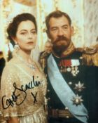 Greta Scacchi signed 10x8 inch colour photo. Good condition Est.
