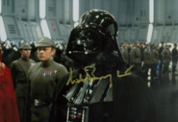 Michael Pennington Star Wars Return of the Jedi signed colour photo, measures 8 inch by 12 inch.