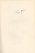 Paul Gallico signed hardback book titled Ludmila A Story of Liechtenstein signature on the inside