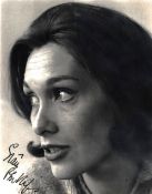 Sian Phillips (1933-), signed 9.5x7.5 photo by Crispian Woodgate of London with credit stamp to