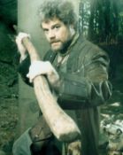 Gordon Kennedy signed 10x8 inch Robin Hood colour photo. Good condition Est.