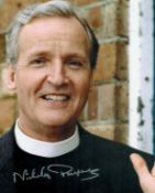 Nicholas Parsons signed 10x8 inch colour photo. Good condition Est.