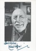 Lionel Jeffries signed 6x4 inch black and white photo. Good condition Est.