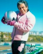 Melvyn Hayes signed 10x8 inch colour photo. Good condition Est.