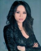 Melissa O'Neil signed 10x8 inch colour photo. Good condition Est.