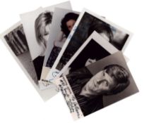 TV FILM 6 signed photos including Dervla Kirwan, Anthony Andrews, Martin Jarvis and more. SOME