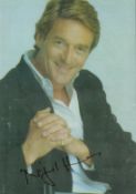 Nigel Havers signed colour print out on A4 paper. Good condition Est.