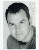 Kieron Self signed 10x8 inch black and white photo. Good condition Est.