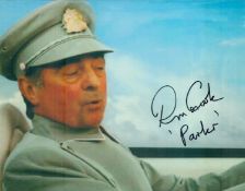 Ron Cook signed 10x8 inch Thunderbirds colour photo. Good condition Est.