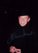 Sir John Hurt CBE signed colour photo, measures 5 inch by 7 inch. Good condition Est.