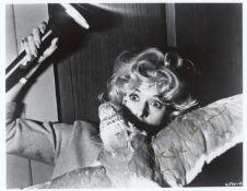 Autographed 10 x 8 Photo - TIPPI HEDREN : A superb 10 x 8 photograph depicting TIPPI HEDREN as