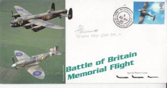 Battle of Britain Memorial Flight Les Munro Dambuster pilot 617 Sqn. Operation Chastise May 16/17