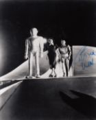 Autographed 10 x 8 Photo - PATRICIA NEAL : A superb 10 x 8 photograph depicting a scene from the