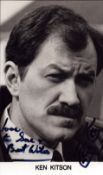 Ken Kitson signed 6x4 inch black and white photo. Good condition. All autographs come with a