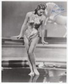 Autographed 10 x 8 Photo - VERA ZORINA : A superb 10 x 8 photograph depicting Zorina as Olga