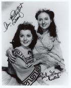 Autographed 10 x 8 Photo - GONE WITH THE WIND : A superb 10 x 8 photograph depicting a publicity