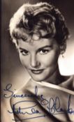 Petula Clark signed 6x4 inch vintage black and white photo. Good condition. All autographs come with