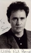 Nigel Planer signed 6x4 inch black and white photo. Dedicated. Good condition. All autographs come