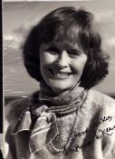 Virginnia McKenna signed 7x5 inch black and white photo. Good condition. All autographs come with
