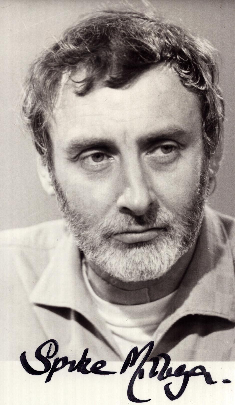Spike Milligan signed 6x4 inch black and white photo. Good condition. All autographs come with a