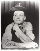 Autographed 10 x 8 Photo - ART CARNEY : A superb 10 x 8 photograph depicting ART CARNEY as Ed Norton
