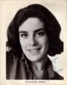 Eleanor Bron signed 10x8 inch black and white promo photo. Good condition. All autographs come