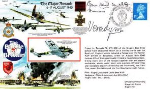 11th Sept 1990 Biggin Hill 50th Anniversary of the Battle of Britain. Major Assault 16-17 Aug